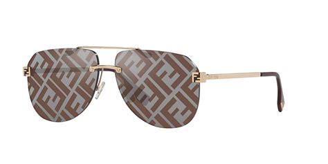 lunettes fendi femme|Fendi Fendi Sky Fe40115U L (61 .